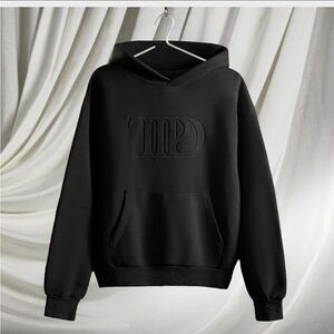 Taylor Swift Black TTPD Hoodie
